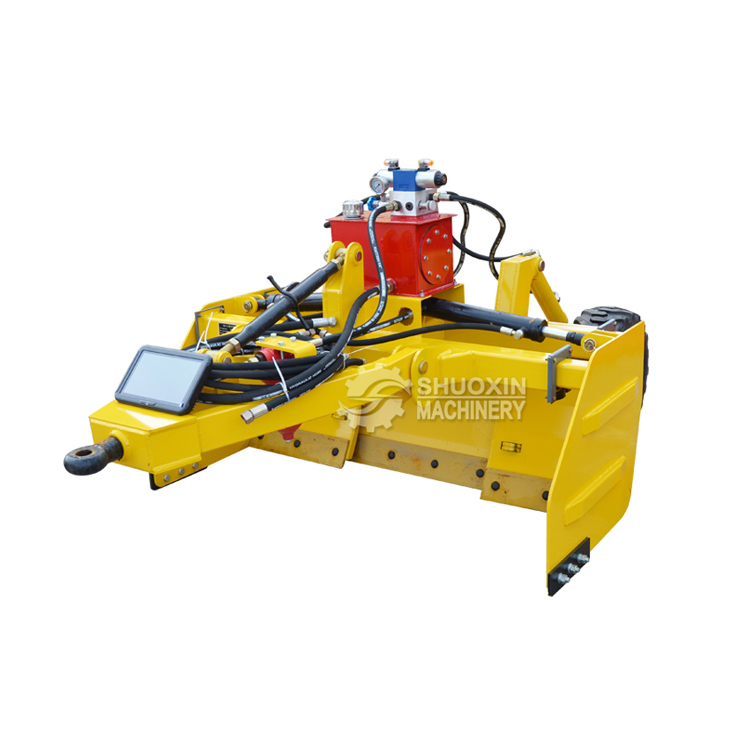 GPS -satelliittilaskuri Land Leveler -kaavin